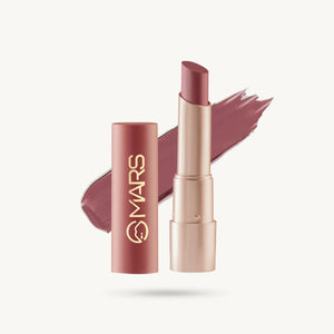 MARS Creamy Matte Lipstick Shade 02 Zesty Zumba - Bright Peachy Coral Matte Lipstick - Pink Flash BD