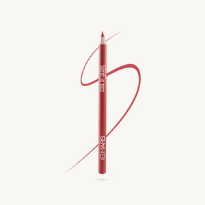 MARS Edge of Desire Lip Liner Pencil Shade 07 Magnetic Magenta - Bold Purple-Pink Matte Lip Liner - Pink Flash BD