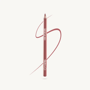 MARS Edge of Desire Lip Liner Pencil Shade 10 Exotic Brown - Rich Earthy Deep Brown Matte Lip Liner - Pink Flash BD