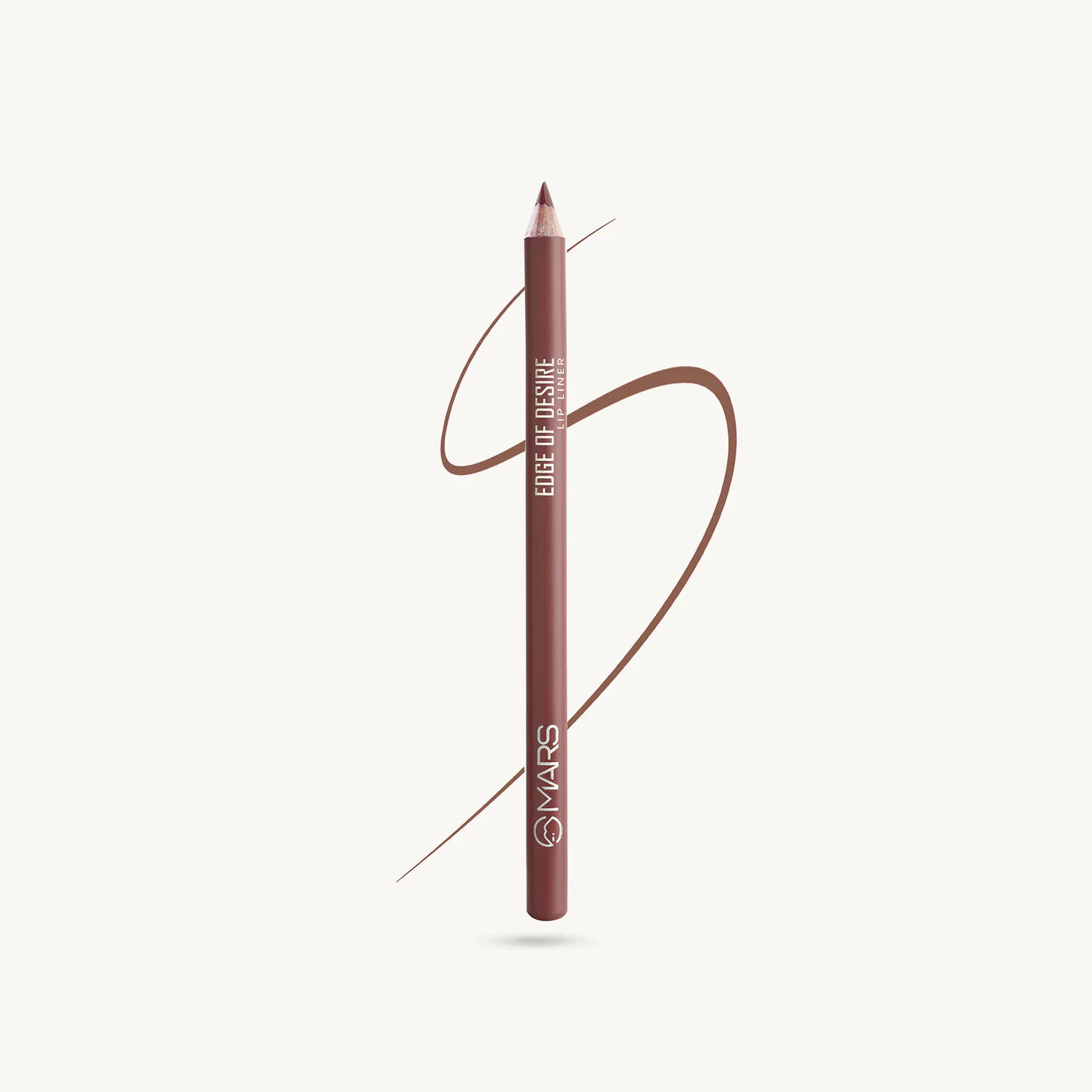 MARS Edge of Desire Lip Liner Pencil Shade 11 Spiced Cranberry - Warm Berry Red Matte Lip Liner - Pink Flash BD