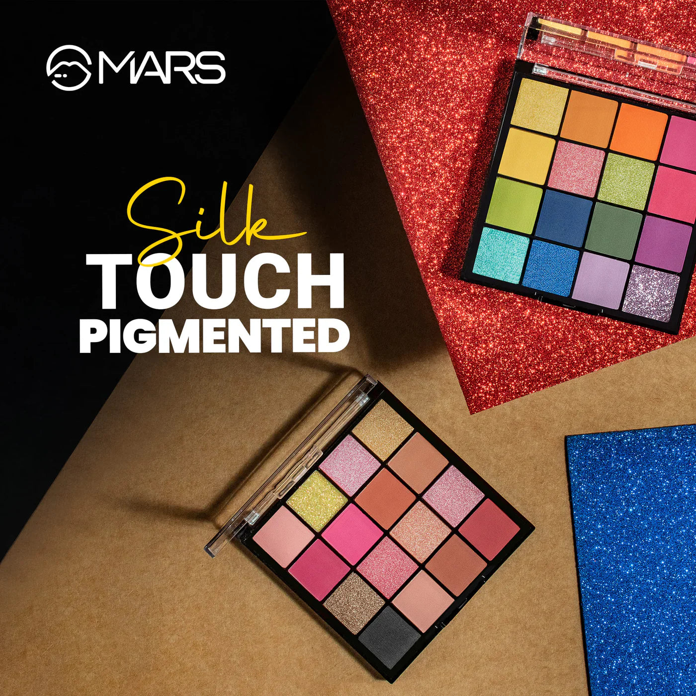 MARS Mesmereyes 16 Color Eyeshadow Palette