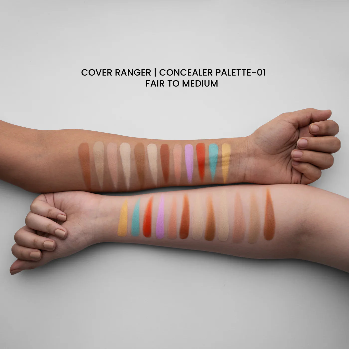 MARS Cover Rangers Concealer Palette – Shade 01