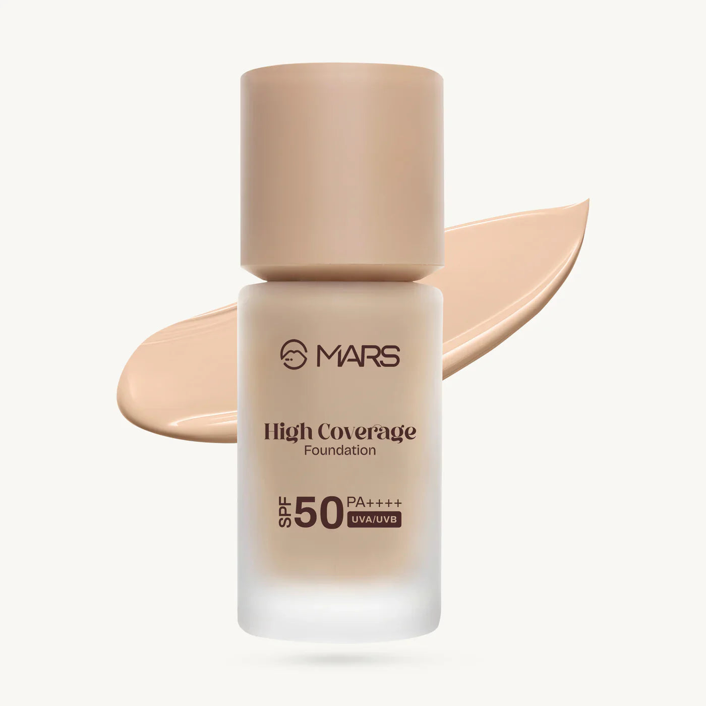 MARS High Coverage Liquid Matte Foundation – Shade 003 (Bottle)