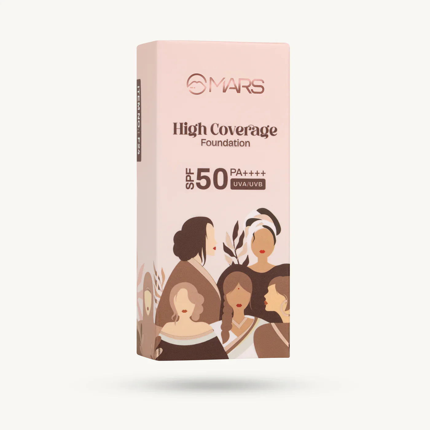 MARS High Coverage Foundation – Shade 06 Honey Tan (Tube 25ml)