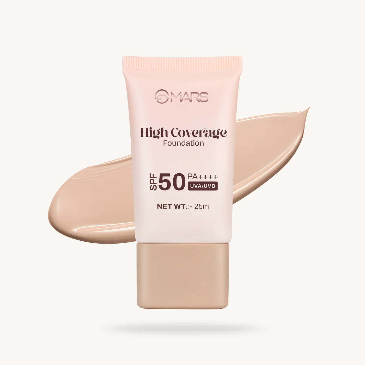 MARS High Coverage Foundation – Shade 04 Neutral Charm (Tube 25ml)
