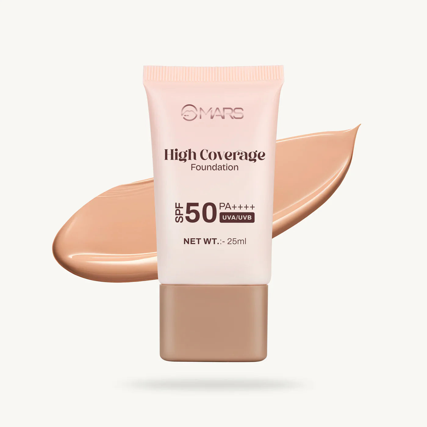 MARS High Coverage Foundation – Shade 06 Honey Tan (Tube 25ml)