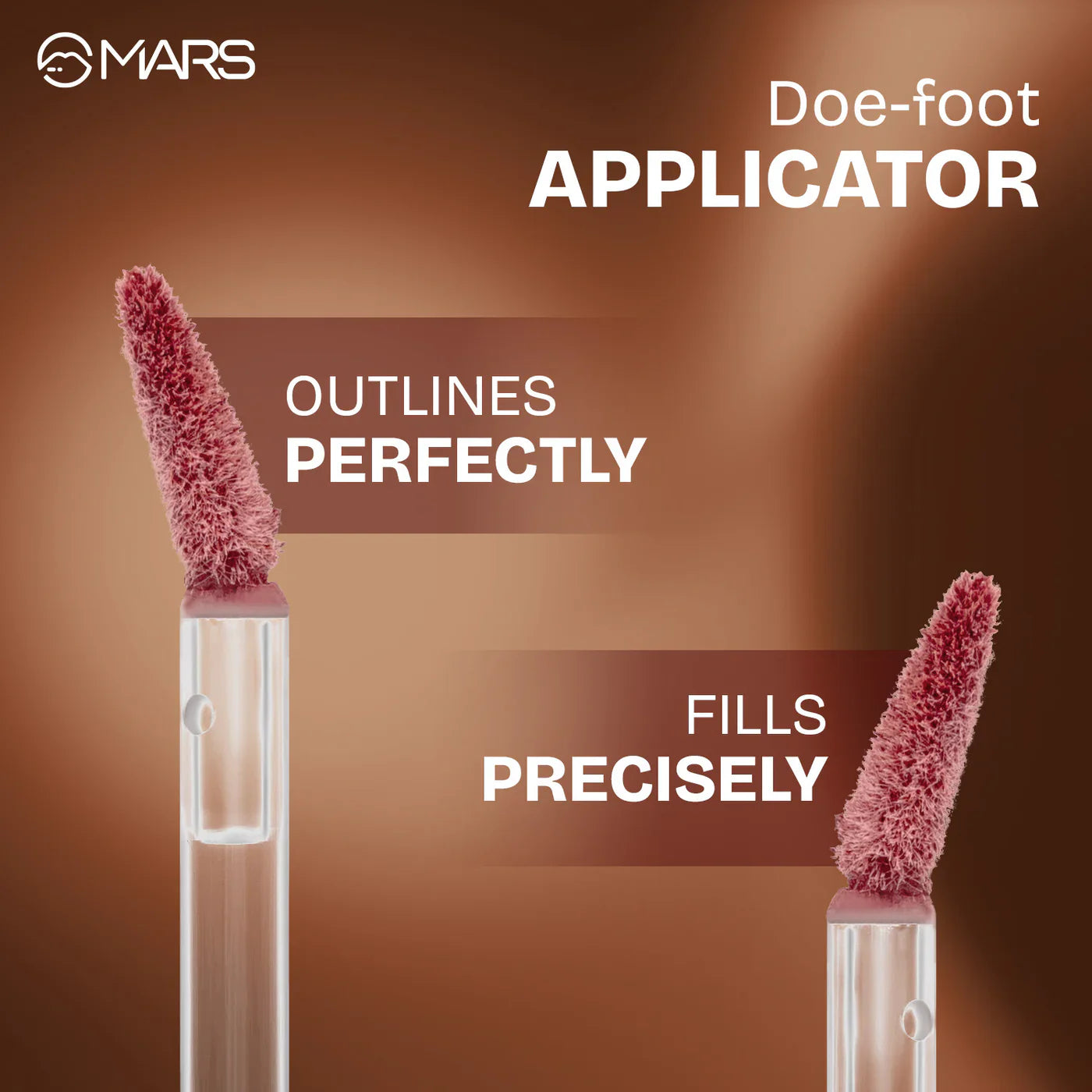 MARS Matte Muse Mousse Lipstick Shade 05 Empress