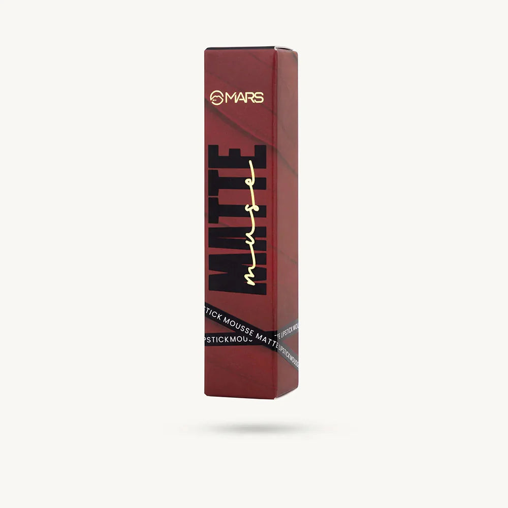 MARS Matte Muse Mousse Lipstick Shade 01 Leading Lady