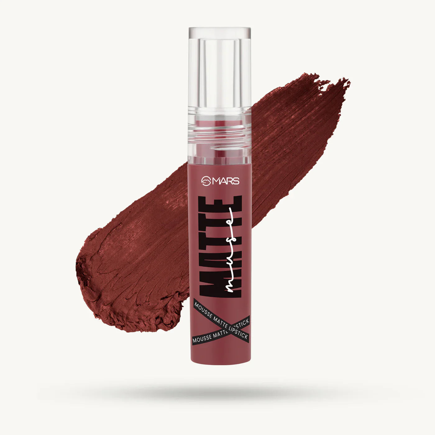 MARS Matte Muse Mousse Lipstick Shade 01 Leading Lady