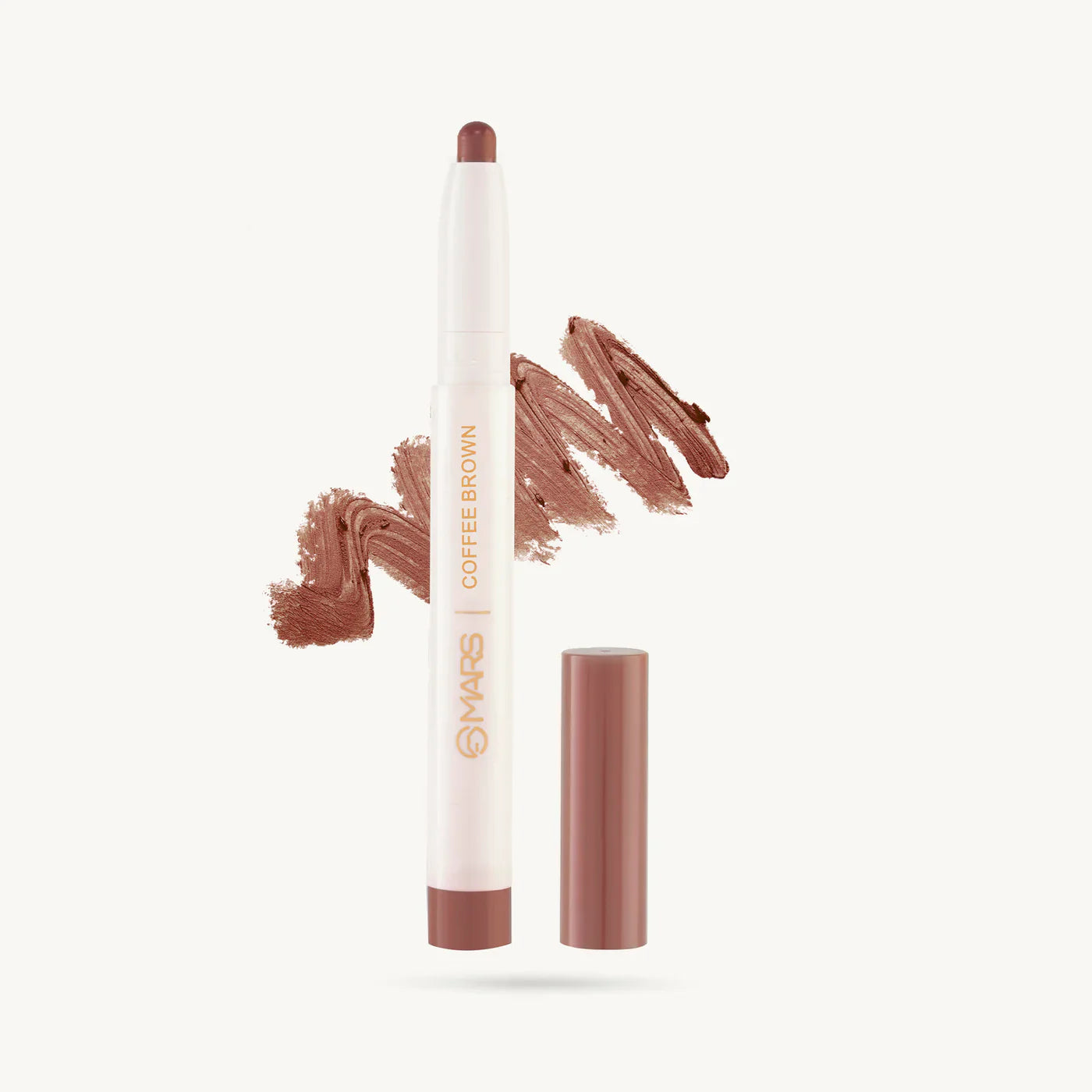 MARS Poppins Retractable Lip Crayon – Shade 07 Coffee Brown