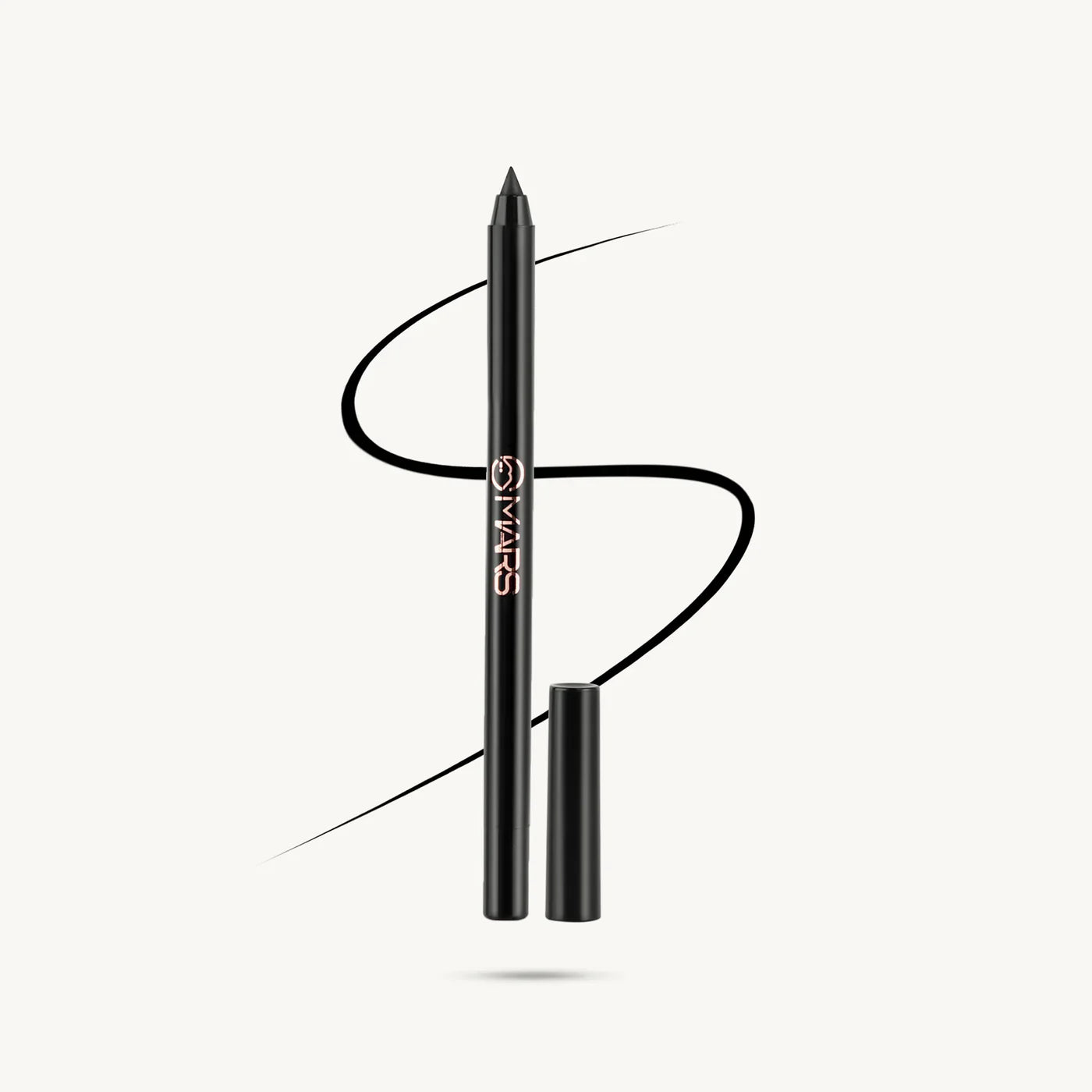 MARS Smooth Glide Kajal – 03 Velour Black