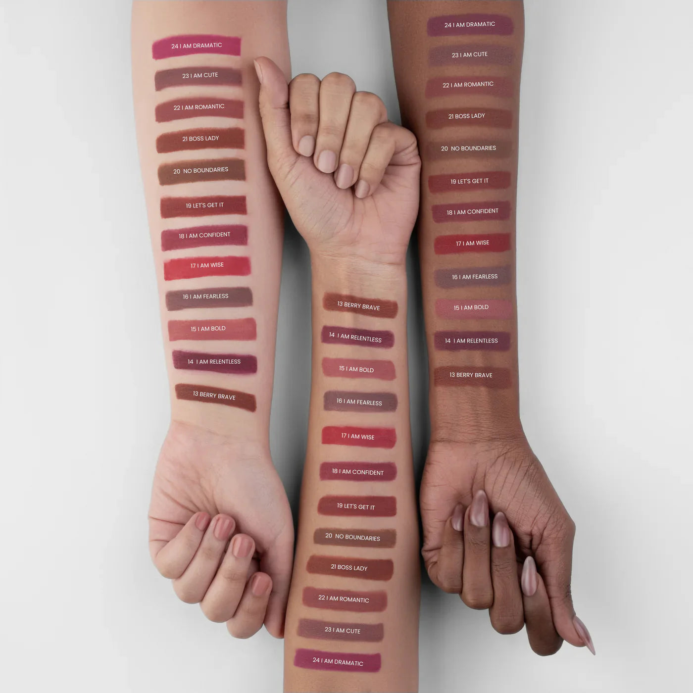MARS Won’t Smudge, Won’t Budge Lip Crayon – Shade 03 No Filter