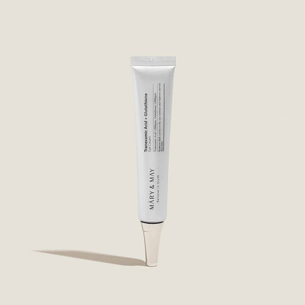 Mary & May Tranexamic + Glutathione Eye Cream | Pink Flash BD
