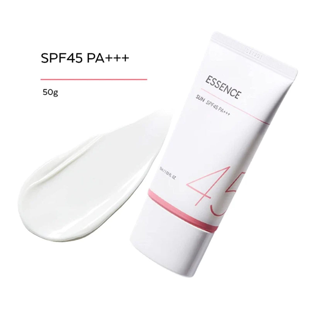 Missha Essence Sun Block (50ml) SPF45 PA+++ | Pink Flash BD