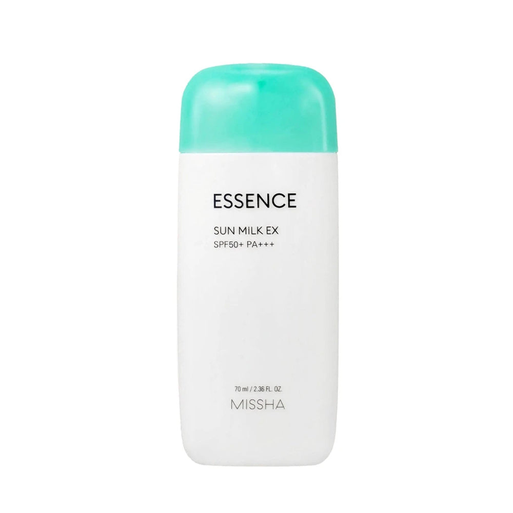 Missha Essence Sun Milk (70ml)  SPF50+ PA+++ | Pink Flash BD