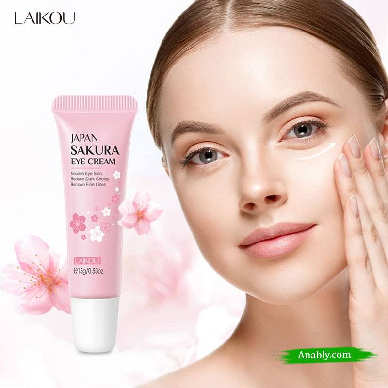 LAIKOU Japan Sakura Eye Cream – 15g