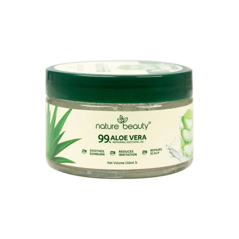 Nature Beauty Aloe Vera Soothing Gel (250ml)