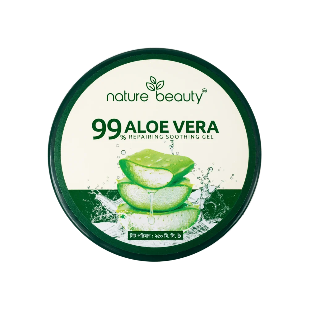 Nature Beauty Aloe Vera Soothing Gel (250ml)