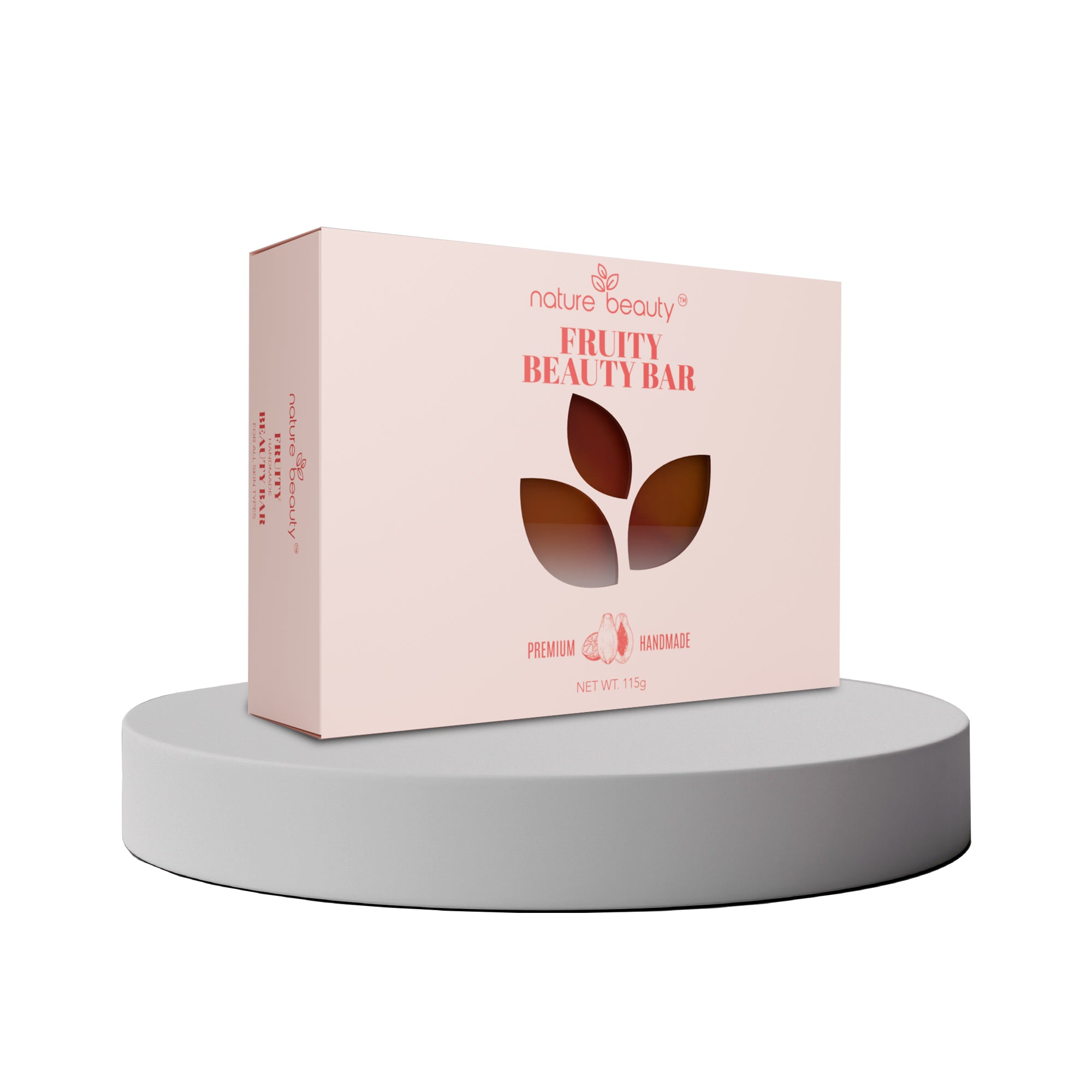 Nature Beauty Fruity Beauty Bar-100g