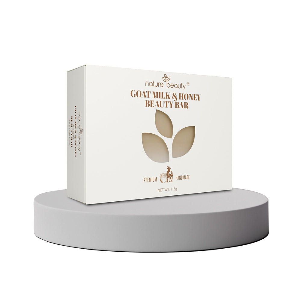 Nature Beauty Goat Milk & Honey Beauty Bar-100g