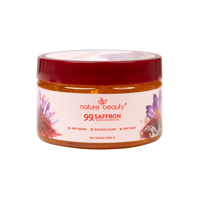 Nature Beauty Saffron Soothing Gel (250ml)