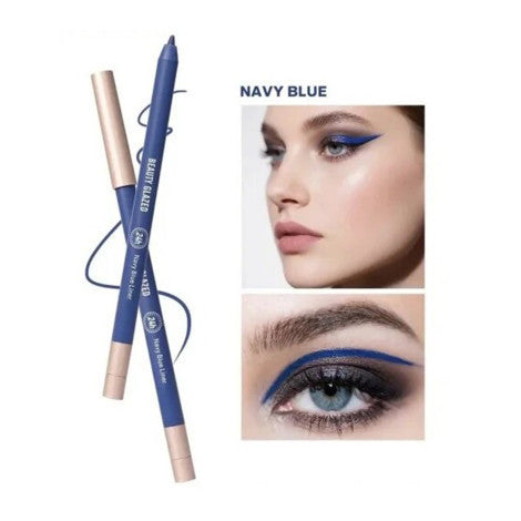 BEAUTY GLAZED 24H Pure Kajal Liner – Navy Blue