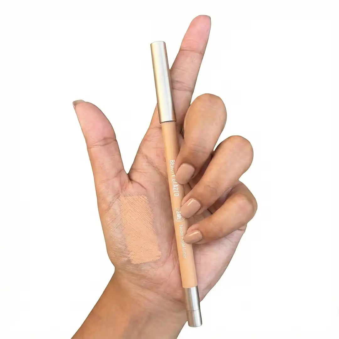 Beauty Glazed Brown Kajal | Pink Flash BD