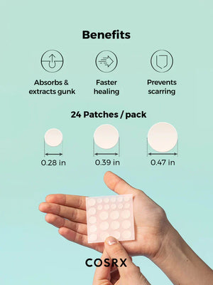 COSRX Acne Pimple Master Patch – 24 Patches | Pink Flash BD - Pink Flash BD