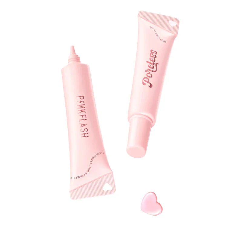 PINKFLASH #OhMySelf Conceal Pores Primer | Weightless Clear Gel | Instant Pore Blur & Oil Control | Pink Flash BD - Beauty Glazed BD