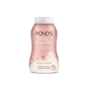 Pond’s 3D Hya Korean Glow Powder | Hyaluron-Infused Translucent Powder(50g) | Pink Flash BD - Pink Flash BD