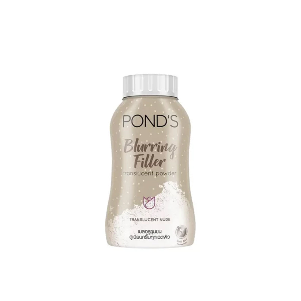 Pond’s Blurring Filler Transparent Powder | Pore Vanishing Loose Powder | Pink Flash BD