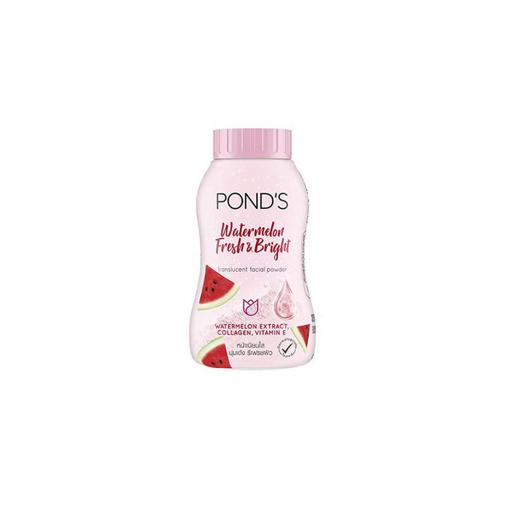 Pond’s Watermelon Fresh & Bright BB Powder | Vitamin-Rich Translucent Powder | Pink Flash BD - Pink Flash BD