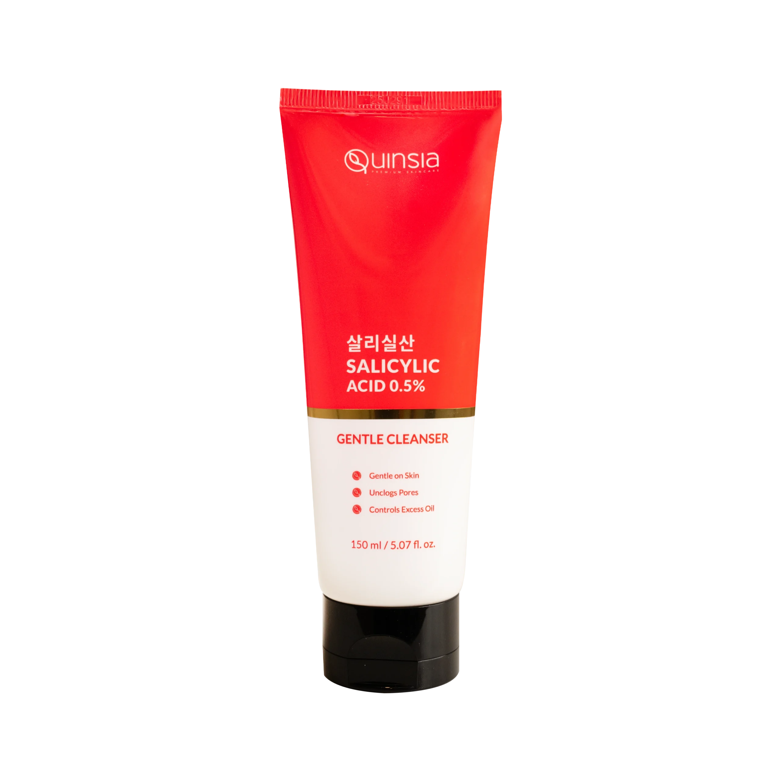 Quinsia Salicylic Acid 0.5% Gentle Cleanser-150ml