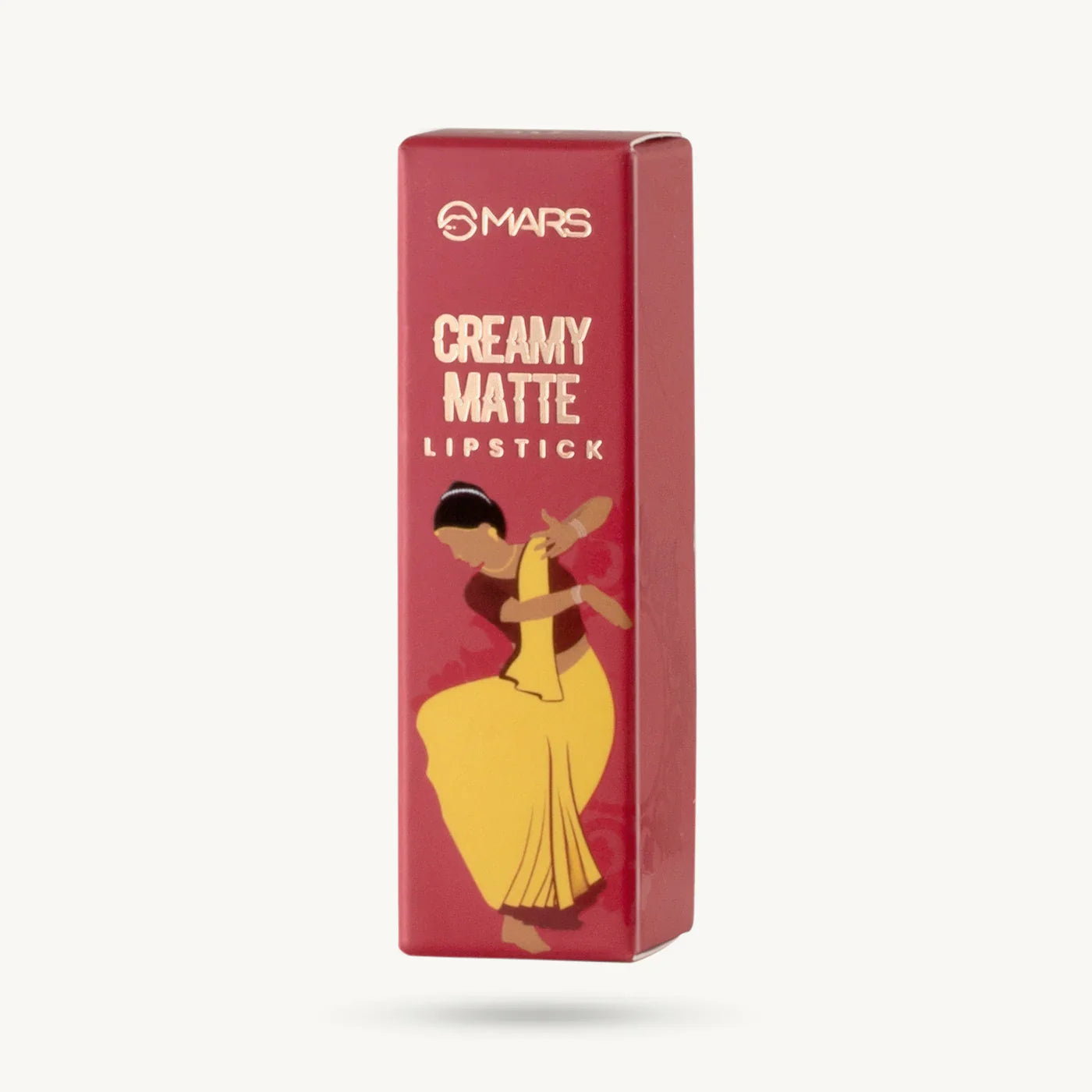 MARS Creamy Matte Lipstick – Shade 01 Kathak Kween | Long-Lasting Matte Lips | Pink Flash BD