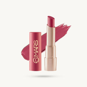 MARS Creamy Matte Lipstick – Shade 15 Jazzy Jhumar | Long-Lasting Matte Lips | Pink Flash BD - Pink Flash BD