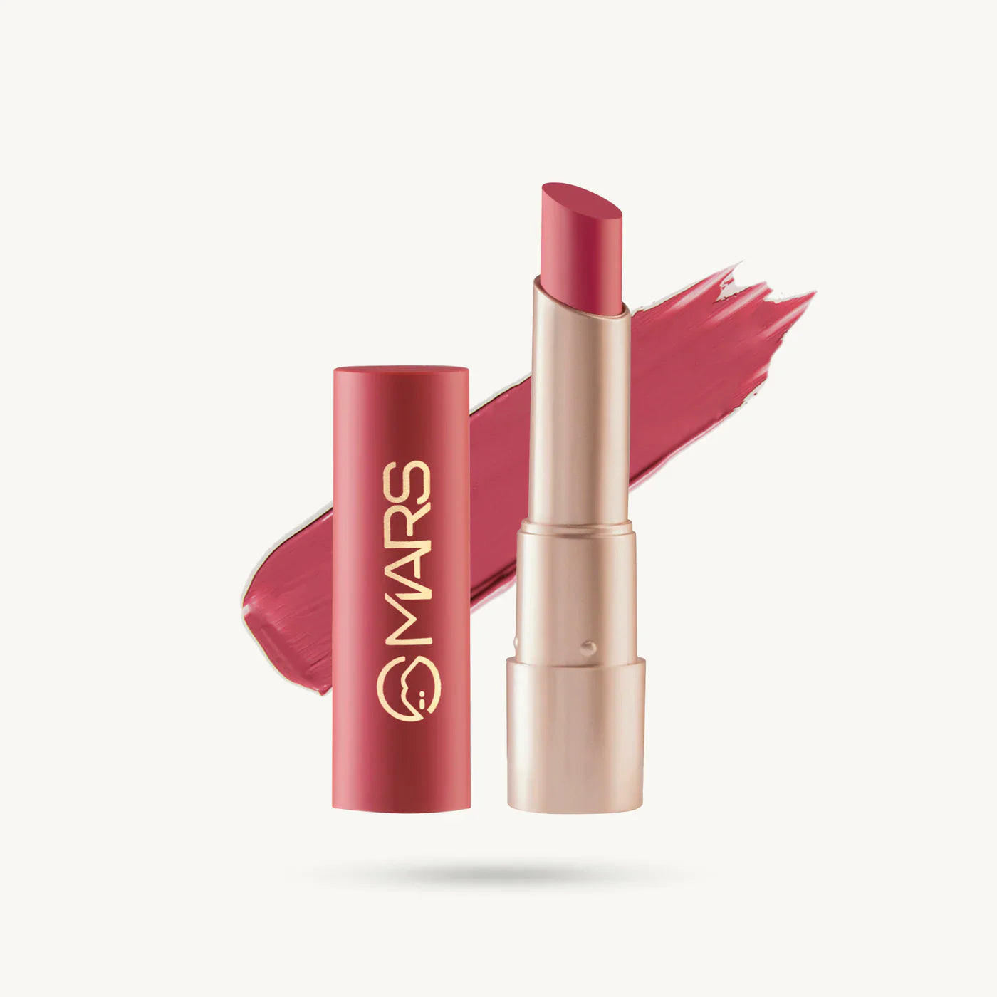 MARS Creamy Matte Lipstick – Shade 06 Bhangra Bloom | Long-Lasting Matte Lips | Pink Flash BD