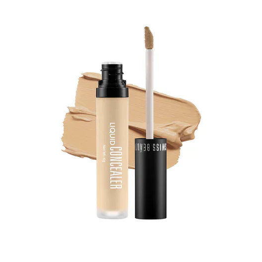 Swiss Beauty Liquid Concealer #02 Sand Sable | Pink Flash BD - Pink Flash BD