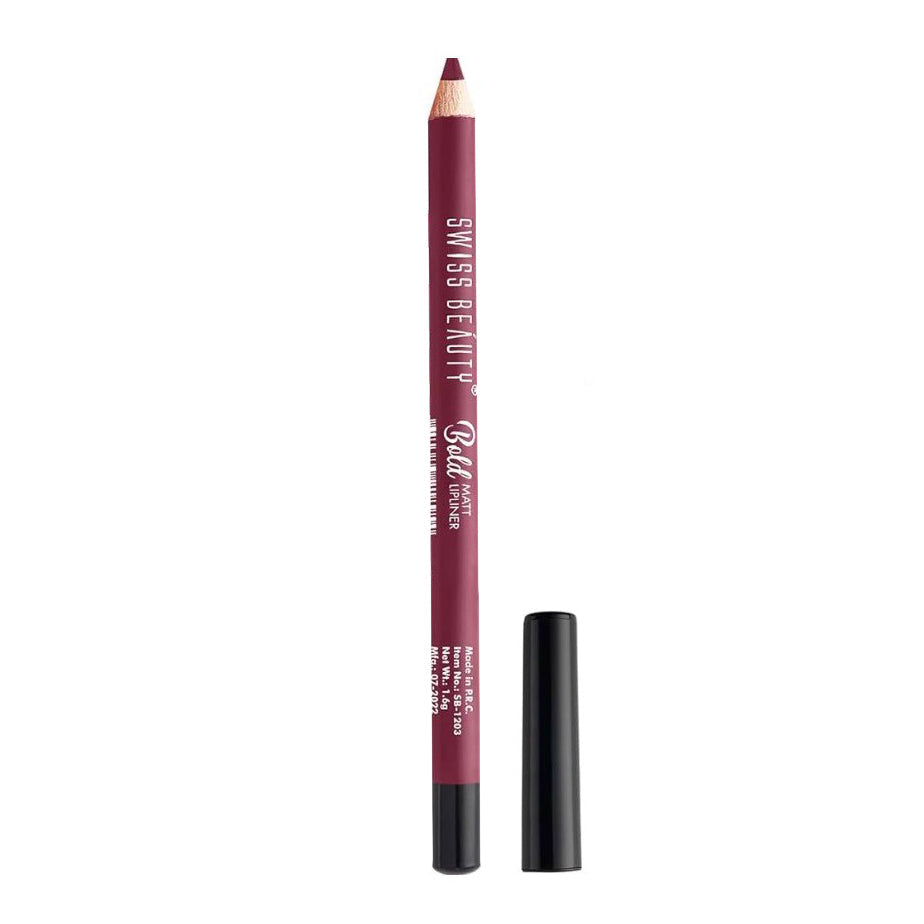 Swiss Beauty Bold Matt Lip Liner Shade 11 Purple