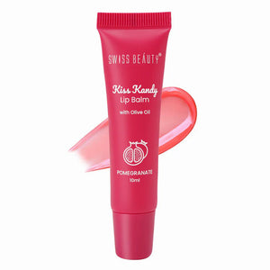 Swiss Beauty Kiss Kandy Lip Balm Shade Pomegranate