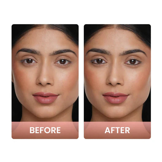 Creamy smooth swatch of Swiss Beauty Deep Black Kajal showing rich matte finish.