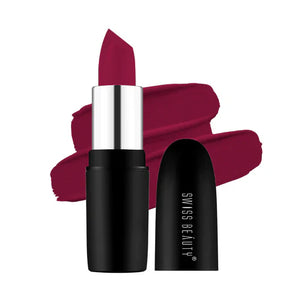 Swiss Beauty Pure Matte Lipstick 207 Raspberry | Pink Flash BD - Pink Flash BD