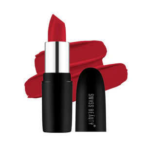 Swiss Beauty Pure Matte Lipstick Shade 221 (Hot Red) | Pink Flash BD - Pink Flash BD