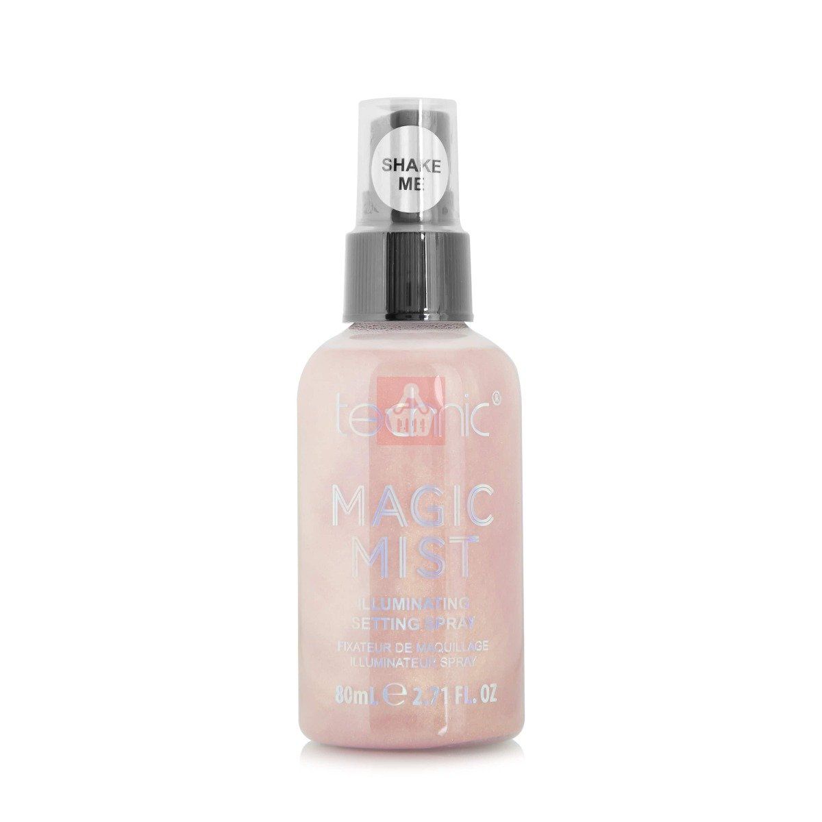 Technic Magic Mist Illuminating Setting Spray – Rose Gold (80ml) - Pink Flash BD