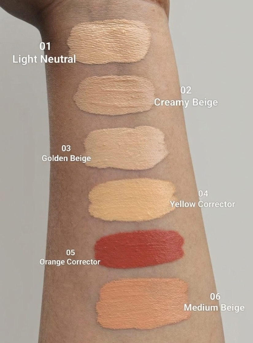 Trendy Beauties Instahide Full Coverage Concealer – Shade 01 Light Neutral