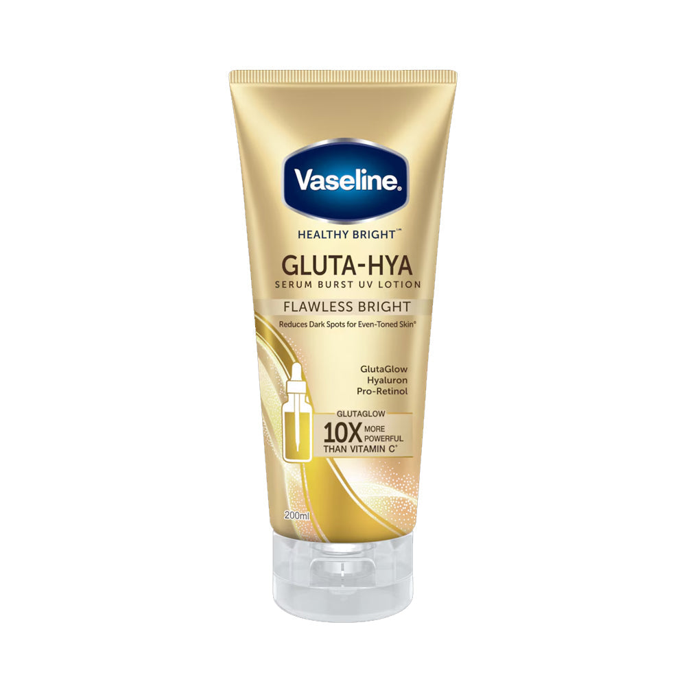 Vaseline Gluta-Hya Flawless Glow – 200ml | Pink Flash BD - Pink Flash BD