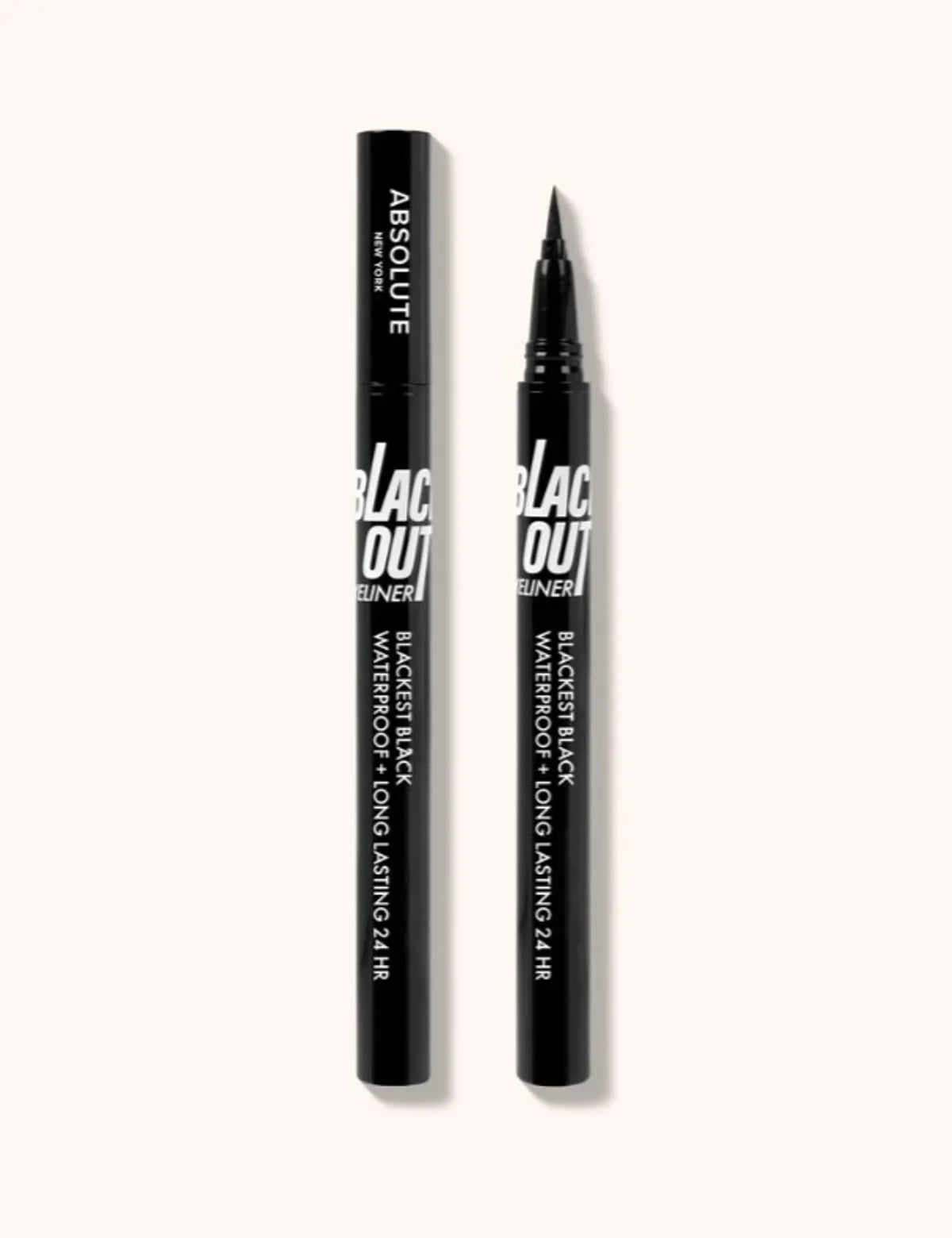 Absolute New York Black Out 24 HR Eyeliner Black Lacquer