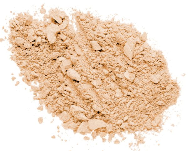 Close-up of the silky, yellow-toned Wet n Wild Banana Powder for color correcting and setting.