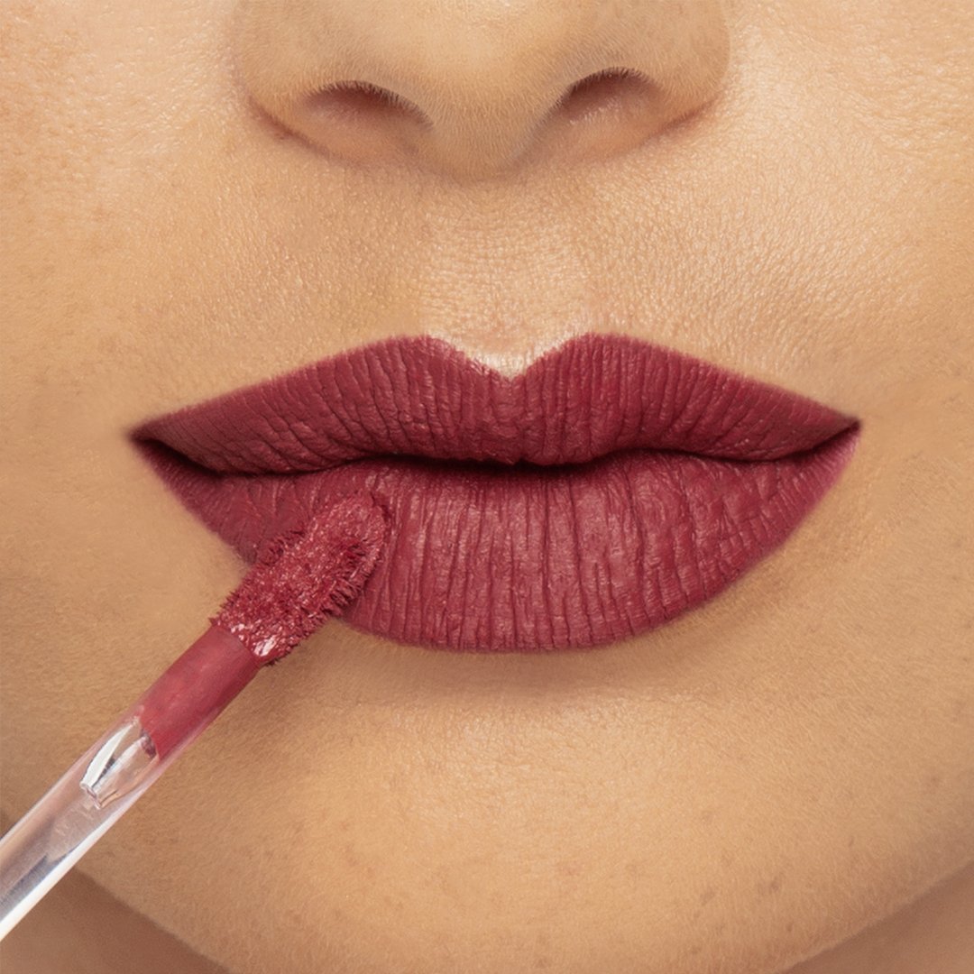 Wet n Wild Megalast Liquid Catsuit Matte Lipstick Behind the Bleachers