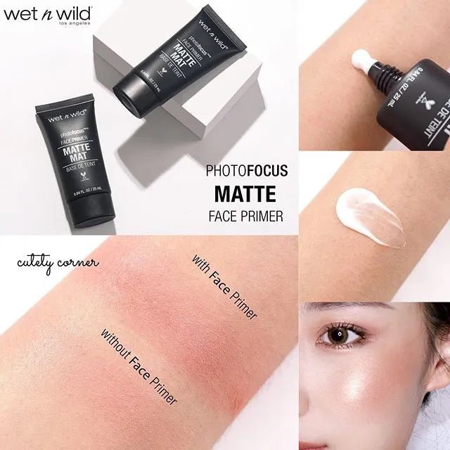 Wet n Wild Photo Focus Matte Face Primer (25ml) - Beauty Glazed BD